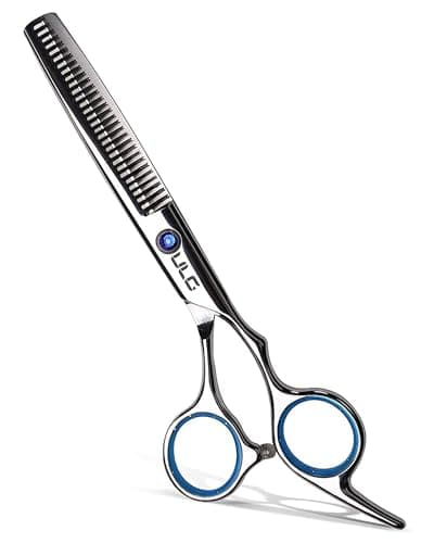 Hair Thinning Scissors ULG Professional Barber’s Texturizing Teeth Shears for Hairdressing, Salon and Home Use Thinning Shears for Hair Cutting, Made of Japanese Stainless Steel, 6.5 inch - Image 1