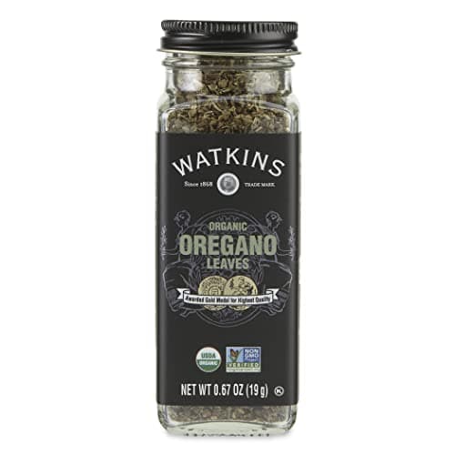 Watkins Gourmet Organic Spice Jar, Oregano Leaves, 0.67 Ounce - Image 1