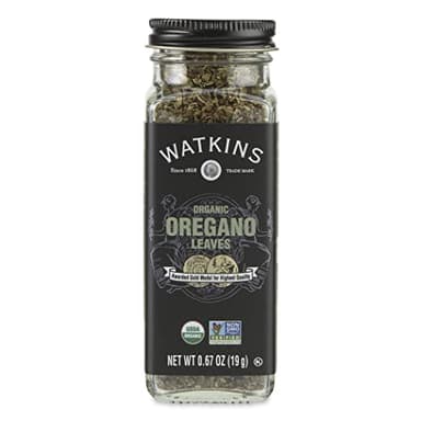 Watkins Gourmet Organic Spice Jar, Oregano Leaves, 0.67 Ounce - Image 1