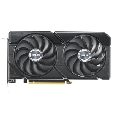 ASUS Dual GeForce RTX™ 4060 Ti EVO OC Edition 8GB GDDR6 (PCIe 4.0, 8GB GDDR6, DLSS 3, HDMI 2.1a, DisplayPort 1.4a, Axial-tech fan design, 0dB technology, Protective Backplate, Auto-Extreme Technology) - Image 2