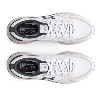 Under Armour Men's Charged Edge, (100) White/White/Black, 14, US - Image 2