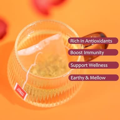 FullChea - Ashwagandha Tea, 2.5g X 30 Count - Sourced from India - Premium Natural Dried Cut & Sifted Root - Non-GMO - Caffeine-free - Rich in Antioxidants & Boost Energy - Image 6