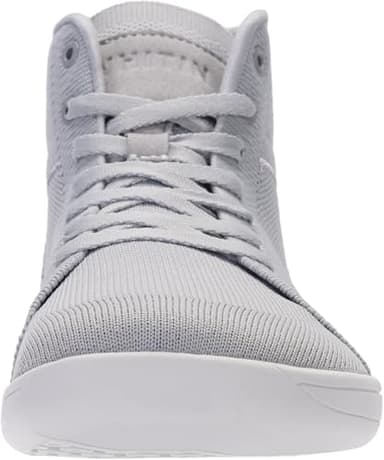 WHITIN Men's Wide Toe Box High Top Barefoot Shoes Minimalist Sneakers Zero Drop Sole Ankle Size 10 Width 10W Trainer Tennis Minimus Training Grey 44 - Image 2