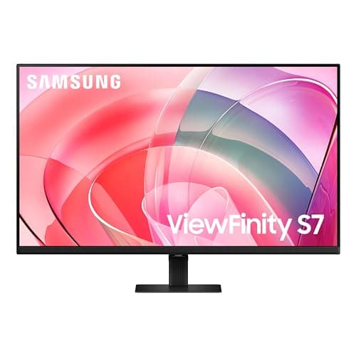 SAMSUNG 32-Inch ViewFinity S7 (S70D) Series 4K UHD High Resolution Monitor with HDR10, Multiple Ports, Easy Setup Stand, Advanced Eye Care, LS32D702EANXGO, 2024 - Image 1