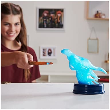 Wizarding World Harry Potter, 13-inch Hermione Granger Patronus Spell Wand with Otter Figure, Lights and Sounds, Kids Toys for Ages 6 and up - Image 7