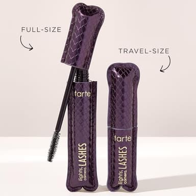 tarte lights, camera, lashes 4-in-1 mascara - Black - full size - Image 8
