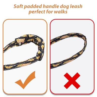 HSIGIO Dog Collar and Leash Set Adjustable Girls Puppy Floral Collars with Bow Tie for Small Medium Large Dogs(L, Feather) - Image 5