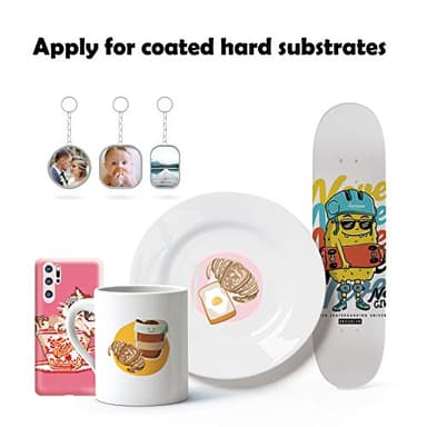 A-SUB Sublimation Paper 11x17 Inch for DIY Unique Christmas Gifts Compatible with Inkjet Printer which Match Sublimation Ink 100 Sheets - Image 3