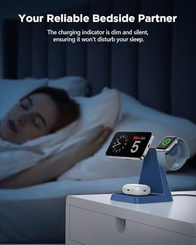 3 in 1 Magneitc Wireless Charger - Image 7