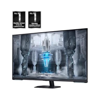 SAMSUNG 43" Odyssey Neo G7 Series 4K UHD Smart Gaming Monitor, 144Hz, 1ms, VESA Display HDR600, Quantum Matrix Technology, AMD FreeSync Premium Pro, LS43CG702NNXZA, Black - Image 2