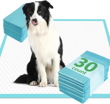 DEEP DEAR Extra Large Dog Pee Pads, 28x34, 30 Count, Thicker XL Super Absorbent Leak-Proof Pet Potty Pads - Image 9