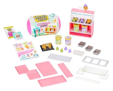MGA's Miniverse Make It Mini Spaces Furniture, Mystery Surprise Packaging, Mini Collectibles, Replica Food, Replica Plants, Customize, DIY Crafts, Hobby, Collectors, Display, Gifts, 8+ - Image 1