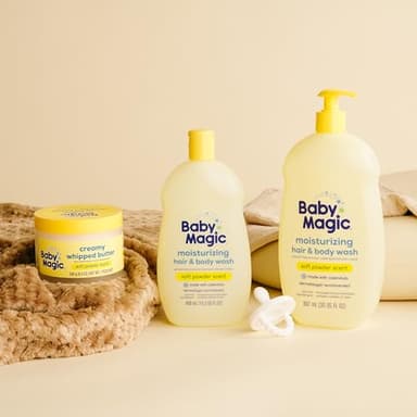 Baby Magic Moisturizing Hair & Body Wash, 16.5 Fl Oz - Image 7