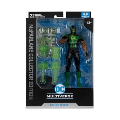 McFarlane Toys - DC Multiverse Green Lantern (Simon BAZ) 7in Figure McFarlane Collector Edition #26 - Image 9