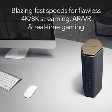 NETGEAR Nighthawk WiFi 7 Router (BE17000) – Security Features, 17 Gbps Wireless Speed, 10 Gig Internet Port, Tri-Band Gaming Router, Covers 3,300 sq. ft., 150 Devices, VPN – Free Expert Help - Image 5