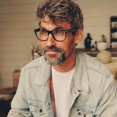 Amazon Echo Frames (newest model) + Echo Spot (newest model), Smart Glasses with Alexa, Rectangle frames in Classic Black with prescription ready lenses - Image 3