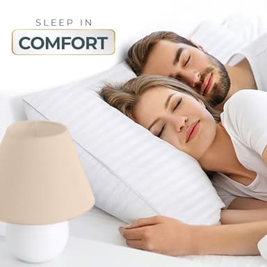 Utopia Bedding Bed Pillows for Sleeping King Size (White), Set of 2, Cooling Hotel Quality, for Back, Stomach or Side Sleepers - Image 7