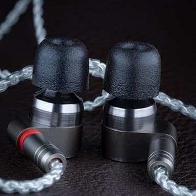 Comply 400 Core Series | Memory Foam Replacement IEM Ear Tips for Campfire Audio, Sennheiser, & More | Superior Noise Isolation, Ultimate Comfort, Secure Fit | Oval, Black, Small (3 Pairs) - Image 6