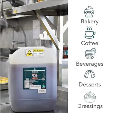 BLUE GREEN ORGANICS, Agave syrup, Agave, Gluten Free, Organic, Sweetener, coffees, pancakes or any baked good, Family-friendly, For restaurants, Sugar substitute, Raw, 57.3 Lb - Image 4