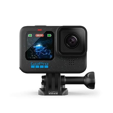 GoPro HERO12 Black - Waterproof Action Camera with 5.3K60 Ultra HD Video, 27MP Photos, HDR, 1/1.9" Image Sensor, Live Streaming, Webcam, Stabilization - Image 3