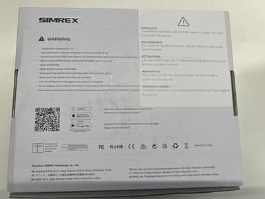 SIMREX Drone With Camera 1080P for Kids And Adults, RC Quadcopter with Altitude Hold, Mini Drone With One Key Start, Waypoint Fly, Headless Mode, 3D Flip, 3 Speeds, Remote Control Drone for Beginners - Image 9