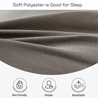 MAXYOYO Futon Mattress, Padded Japanese Floor Mattress Quilted Bed Mattress Topper, Extra Thick Folding Sleeping Pad Breathable Floor Lounger Guest Bed for Camping Couch, Dark Grey, Full - Image 8