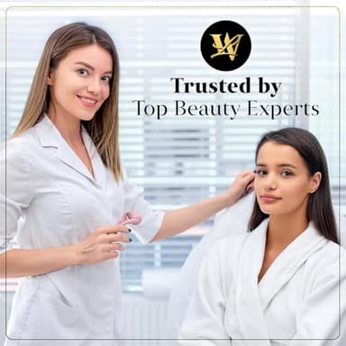 Derma Roller for Skin, Hair & Beard – Women and Men Titanium Microneedling Roller for Face & Scalp, Safe & Easy to Use - Pink - Image 8