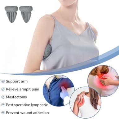 Wedge Pillow Set for After Surgery, 5 PCS Bed Wedge Pillow for Sleeping, Memory Foam Orthopedic Back Pillow for Pain Relief and Acid Reflux, Adjustable Post Surgery Pillow Grey - Image 5