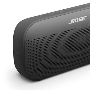 Bose SoundLink Flex Portable Bluetooth Speaker (2nd Gen), Portable Outdoor Speaker with Hi-Fi Audio, Up to 12 Hours Battery Life, Waterproof and Dustproof, Black - Image 5
