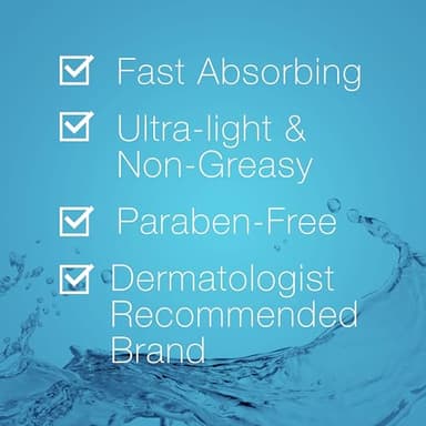 Neutrogena Hydro Boost Body Gel Cream, Hydrating Body Lotion with Hyaluronic Acid for Normal to Dry Skin, Lightweight Fragrance-Free Hyaluronic Acid Moisturizer, 16 OZ - Image 2