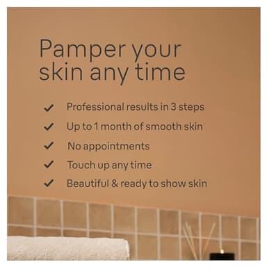 Braun Epilator Silk-épil 9 Flex SkinSpa, Hair Removal Device, 360 Flex and Pivoting Head, Wet and Dry, Includes Shaver Head, Trimmer Comb, Massage Pad, Exfoliation Brush and BodyTrimmer, SES9-481 3D - Image 7