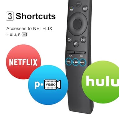 【Pack of 2】 Universal for All Samsung Smart TV Remote Control, Replacement Compatible for All Samsung Smart TV - Image 4