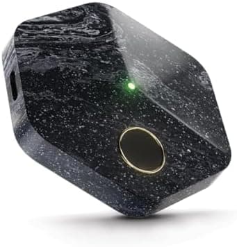 Bitcoin Hardware Wallet - The Most Secure Way to Buy, Store and Manage Bitcoin - Simple Setup, NFC Transactions, Biometric Technology, Premium Modern Design - Image 5