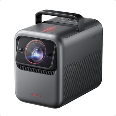 NEBULA X1 Triple Laser 4K Projector, Nebulamaster, 3500 ANSI Lumens, 56000:1 Contrast, 40W Stereo Sound, 0.9-1.5 Optical Zoom, Smart AI, Dolby Vision, 300" Screen, Built-In Micro Gimbal, GTV, Portable - Image 1