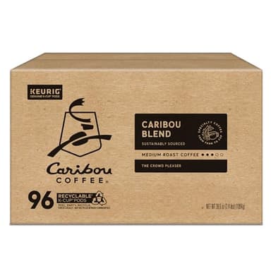 Caribou Coffee Caribou Blend Keurig Single-Serve K-Cup Pod, Medium Roast Coffee, 96 Count - Image 15
