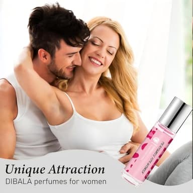 DIBALA Pheromones Perfume for Women,Long Lasting Natural Roll On Perfume Oil, Travel Size 10ml (0.34 fl oz) - Image 6