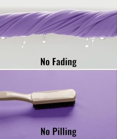 SCODI 5 Pack Mens Polo Shirts Short Sleeve Athletic Golf Polo Shirt for Men Casual Collared Summer Multipack T-Shirts 3XL Black Black Lilac Orange White - Image 4