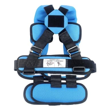 RideSafer - Large Blue, Lightweight, Compact, Portable Car Seat - Perfect for Travel and Everyday Child Safety - Image 3