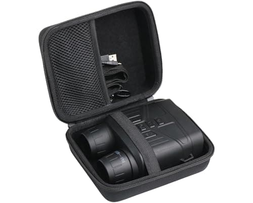 inDomit Hard Protective Travel Case Compatible with HEXEUM/Vtiisamao Night Vision Goggles - Image 1