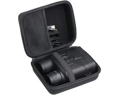 inDomit Hard Protective Travel Case Compatible with HEXEUM/Vtiisamao Night Vision Goggles - Image 1