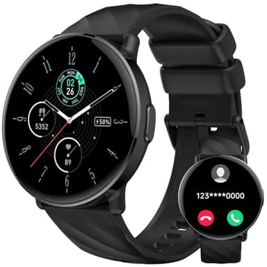 OWMSIC Smart Watch for Men Women with Call Text Reminder, Smartwatch 1.39" Touch Screen, Fitness Watch with Heart Rate/Sleep/Steps/Calories Monitor, 112+ Sport Mode, IP68 Waterproof Activity Trackers - Image 1