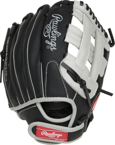 Rawlings | Sure Catch Series Youth Baseball Glove | A. Judge | 11' | RHT | Black - Image 4
