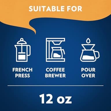 Lavazza Costiera Gran Aroma Ground Coffee 12oz Bag, Light Roast, Smooth and Aromatic Taste, Intensity 2/5, 100% Arabica, Ideal for Drip Brewers, (Pack of 1) - Package May Vary - Image 6