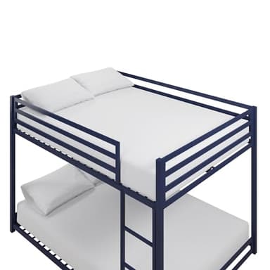 DHP 4306619 Miles Metal Full, Blue Bunk Bed Blue - Image 13