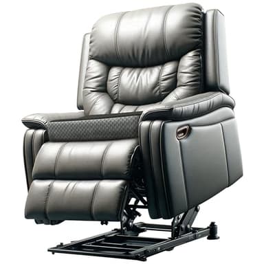 Kolbs Extra Large Recliner Cushion | Chic 2 Tone Velvet Cover (Seat Only) - Image 8