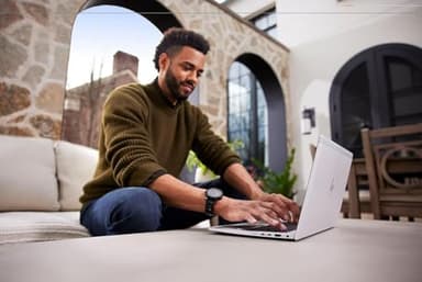 HP EliteBook 845 G8 Business Laptop, 14" FHD(1920 x 1080) Display, 16GB RAM, 512GB SSD, AMD Ryzen5 5650U Processor 3.4-4.4GHz, Win 10 Pro, Silver(Renewed) - Image 7