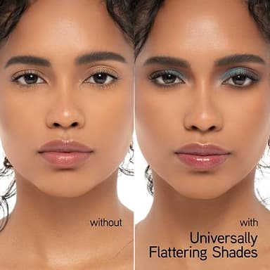 Physicians Formula Murumuru Butter Eyeshadow, 12-Shade Ultra-Creamy Palette with Murumuru & Tucuma Butters, Silky Soft Blendable Formula – Tropical Days - Image 3