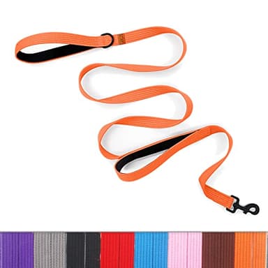 LynxKing Heavy Duty Dog Leash - 6ft Reflective Safety Walking Lead With 2 Padded Handles for Small to Large Dogs - Image 7