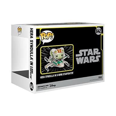 Funko POP! Ride Super Deluxe: Star Wars Rebels - Hera Syndulla in X-Wing - Star Wars: Rebels - Collectable Vinyl Figure - Gift Idea - Official Merchandise - for Kids & Adults - Image 3