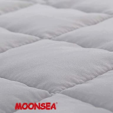 Moonsea Toddler Nap Mat with Pillow Fleece Minky Blanket, Lightweight, Soft Perfect for Kids Preschool, Daycare, Travel Sleeping Bag Boys and Girls, 21" x 50" Fit Standard Cot - Image 6